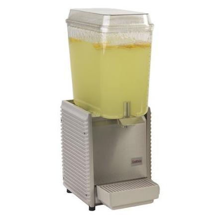 CRATHCO 1 Bowl Refrigerated Beverage Dispenser with Plastic Side Panel D15-4